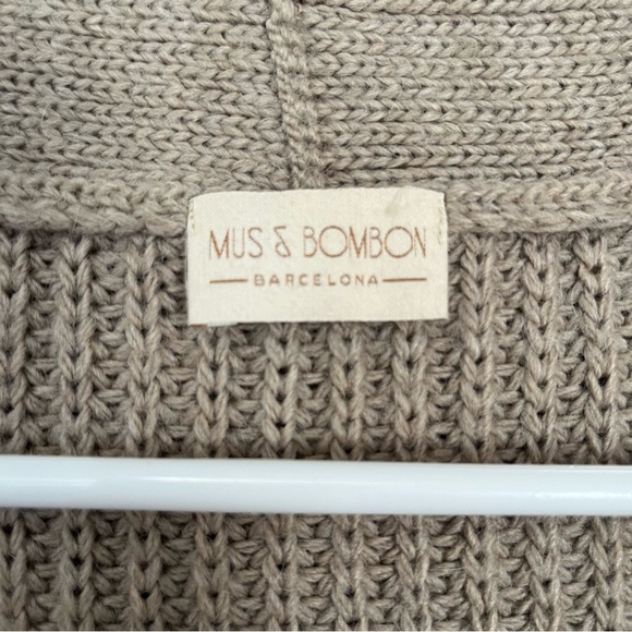 Mus & Bombon Knit Cardigan Sweater - Picture 3 of 5